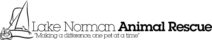 Lake Norman Animal Rescue Logo