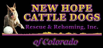 New Hope Cattle Dogs Rescue & Rehoming Logo