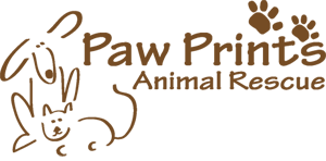 Paw Prints Animal Rescue Logo