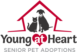 Young at Heart Pet Rescue Logo